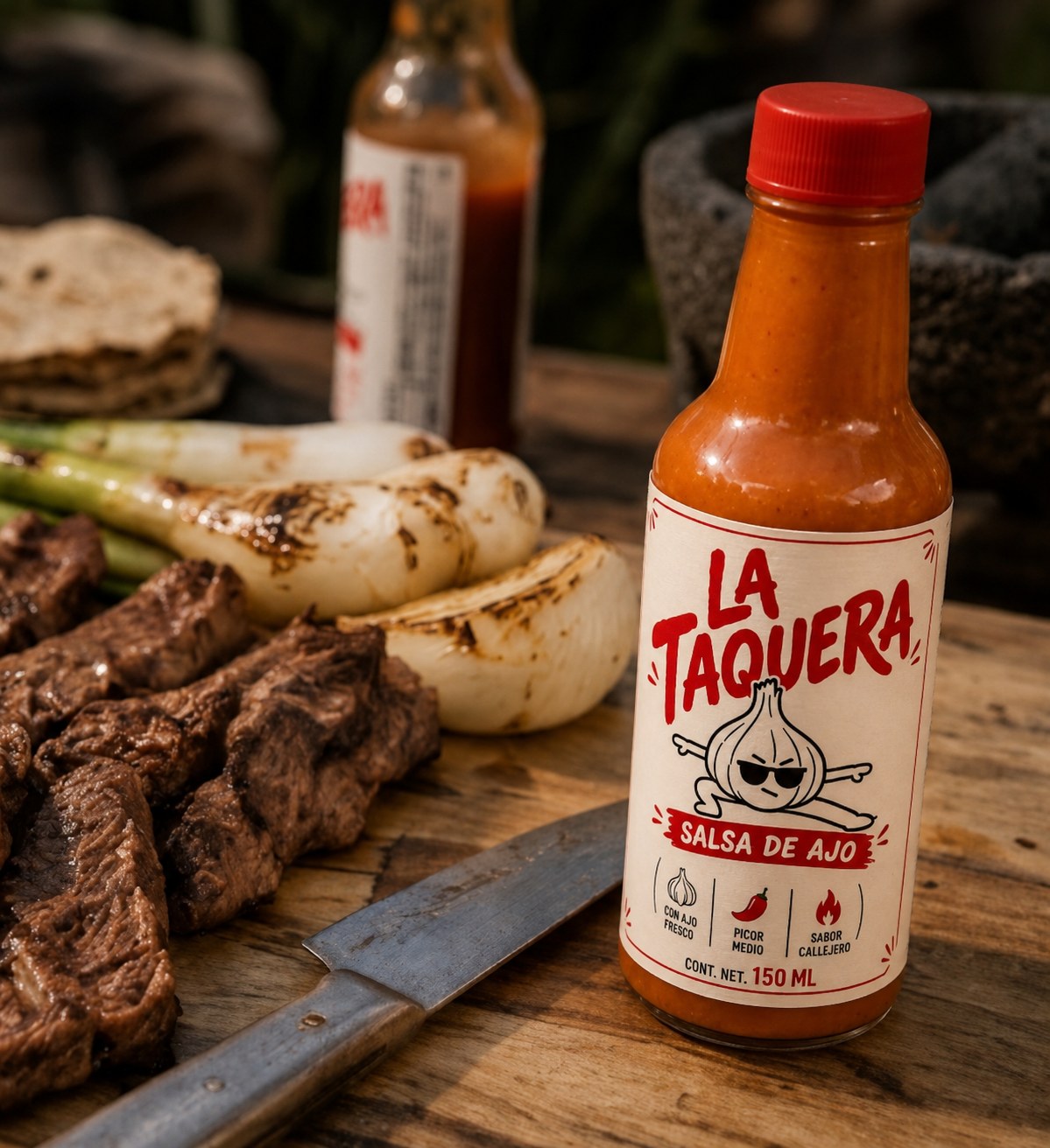 Salsa La Taquera 150ml